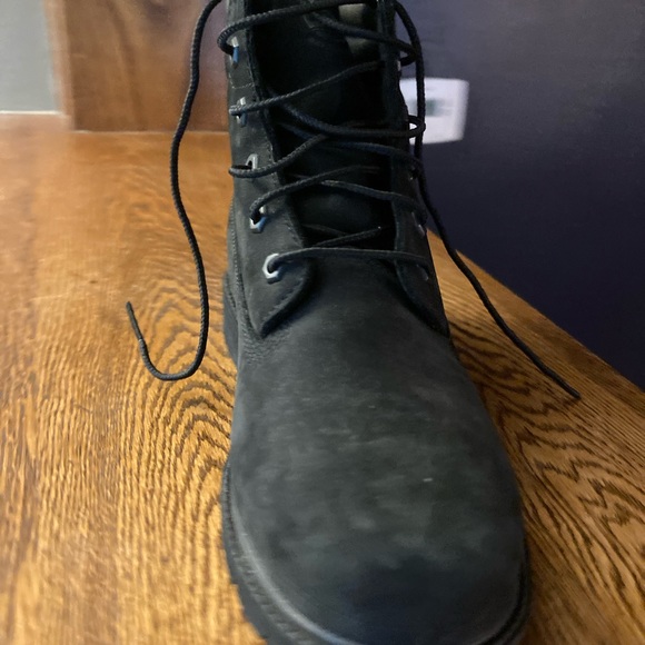 Black Timberland LEFT BOOT ONLY - Picture 2 of 4